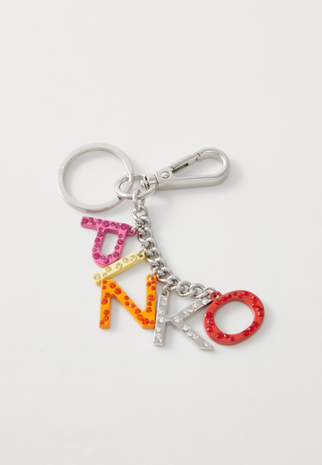 [104574 A2AZ] Pinko letters keychain