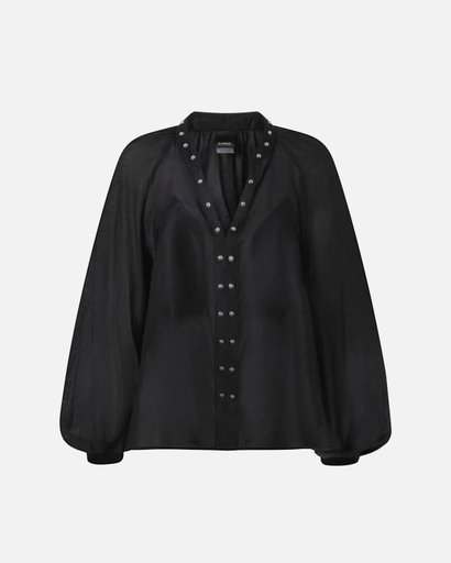 [105281A2M7 Z99] Pinko Darren blusa black