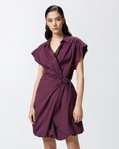 [105207A2L8/R62] Pinko Gene abito bordeaux