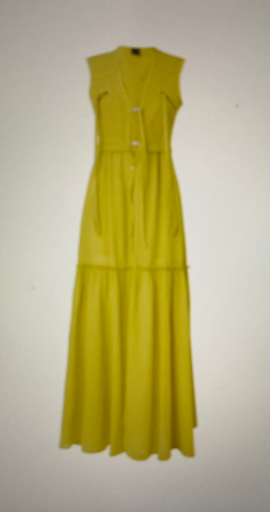 [105246 A2MI/H36] Pinko Andres abito vibrant
