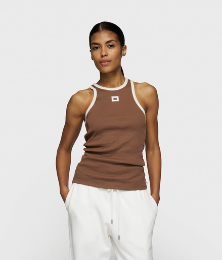 [204525203] 10 days tank top rib 1303