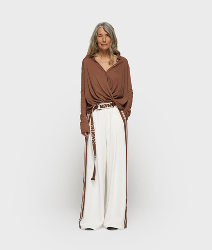 [2000752031002] 10 days Wide pants ecru