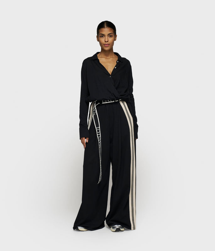 10 days Wide pants black