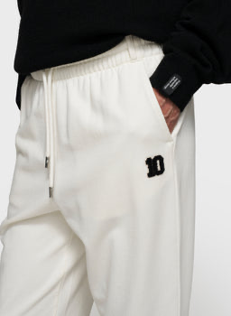 [20-017-5203] 10 days mid jogger ecru 