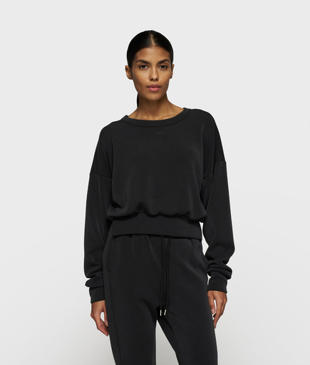 [20-803-5203] 10 days sweater scuba black