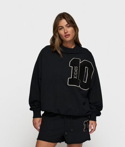 [20-807-5203] 10 days baseball sweater 10