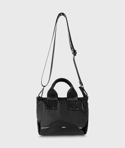 [20-963-5203] 10 days shopper small black