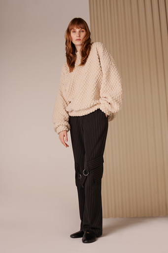 [158_101 beige] Liv Bergen Kiev néon pink