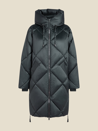 [BM02530253] Beaumont Dakota coat off black