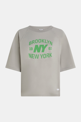 [W25F1746 vibrant green] Penn & Ink t-shirt vibrant green