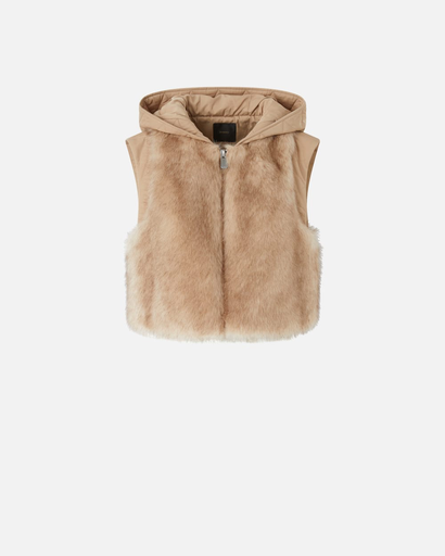 [105373-A2P3] Pinko Ohio gilet similvisone