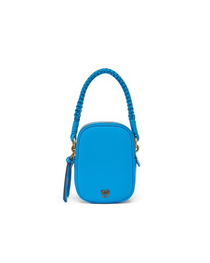[105134A20B] Pinko cargo pouch bleu