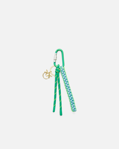 [105512 A2RF] Pinko knot kneychain Rome scooby doo green