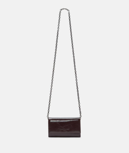 [75276302822169244] Liebeskind Malia black + chain