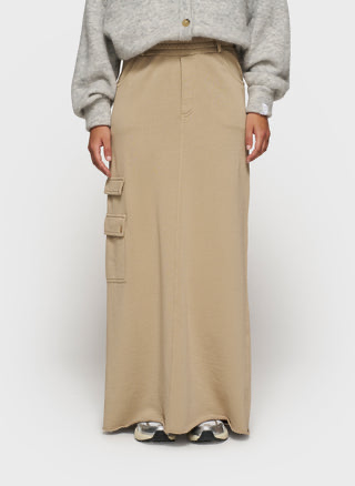 [20-102-5203] 10 Days straight skirt pockets