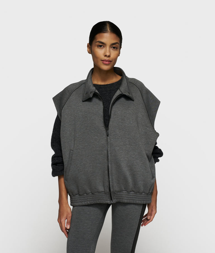 [20-509-5203] 10 Days oversized vest cuba