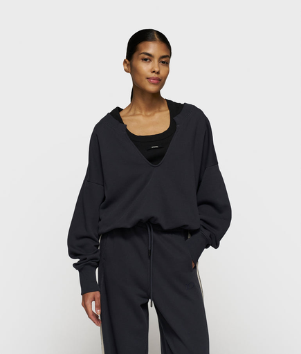 [20-817-5203]  Days double sweater dark navy