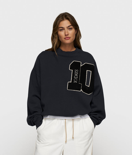 [20-828-5203] 10 Days sweater 10 dark navy
