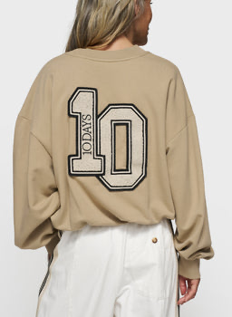 [20-820-5203] 10 Days sweater earth