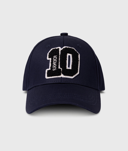 [20-944-5203] 10 Days baseball cap dark navy
