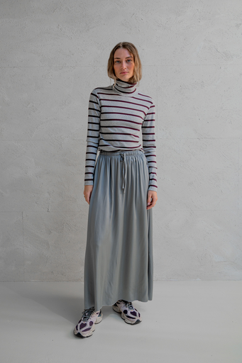 [W25F1728] Penn & Ink skirt grey