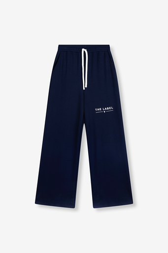 [2508160403] Alix The Label Wide legs pants navy