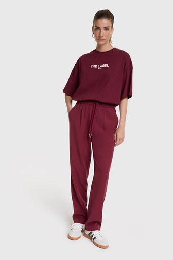 [25088.19.426] Alix The Label t-shirt bordeaux 