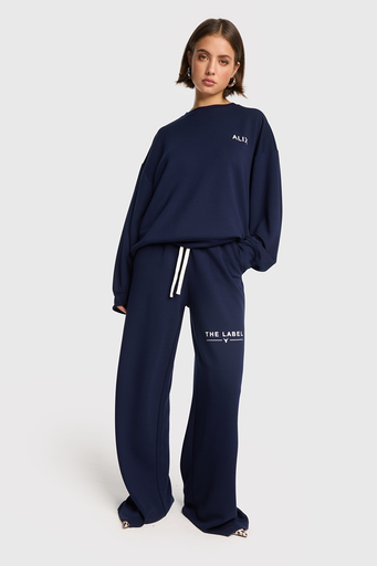 [2508860404] Alix The Label sweat navy