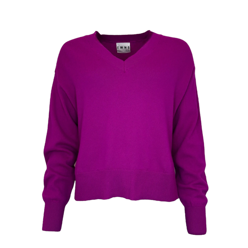 [KN2303H118] Twns Boulder magenta col v