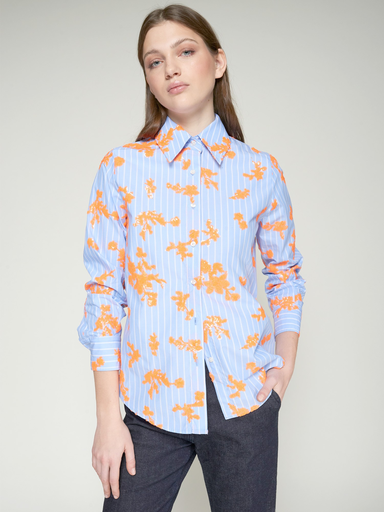 [32722-CMFFF5W554/RAYAWOVEN 62064000] Vilagallo Mafalda rayas azul