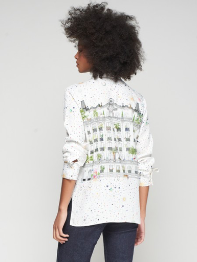 [33055-CMSSS5W068/VILA WOVEN 62064000] Vilagallo Isa Madrid