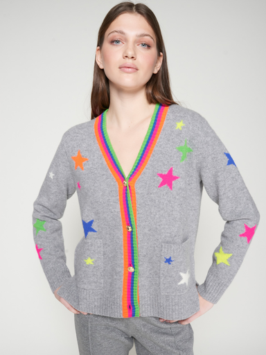 [32732-KNXAA5WK07/KNITTED61101190] Vilagallo knit Alina stars