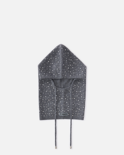 [106005 A2YY/I12] Pinko Finlandia Balaclava grey