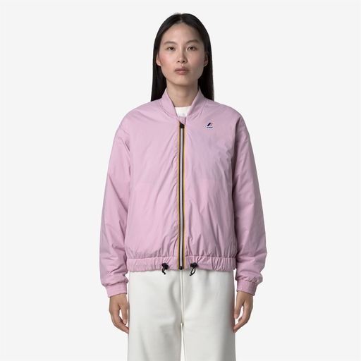 [K31484W pink lavender] K-Way Le Vrai 4.0 Azélie pink 