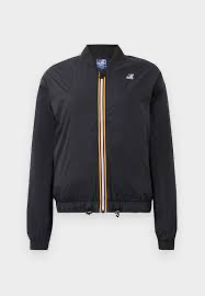 [K31484W boack] K-Way Le Vrai Azelie black