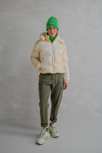 [W25C 291] Penn & Ink Jacket ecru