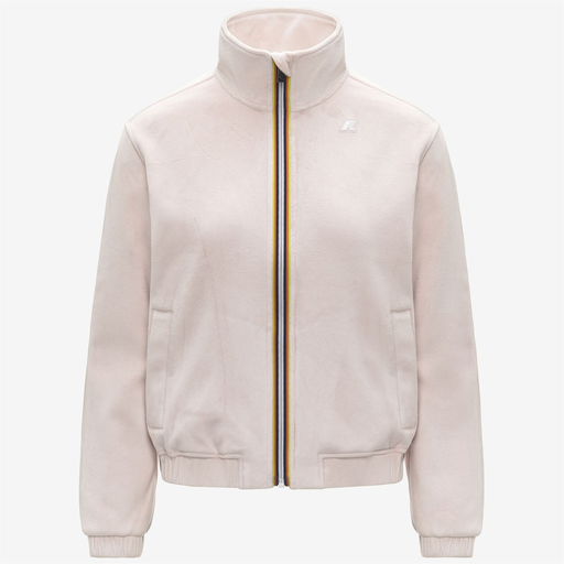 [K3132KW] K-Way Viviette velours rose hushed