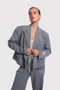 Alix The Label blazer soft grey