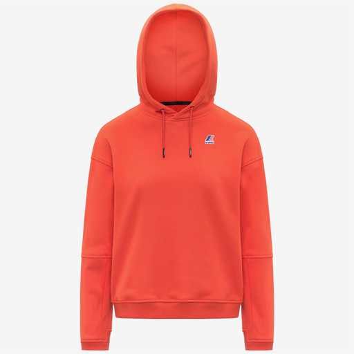 [K4147kw orange fiesta] K-Way Ninette orange 