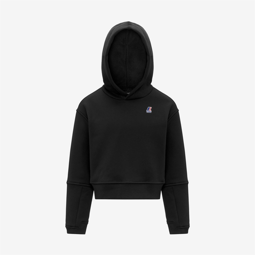 [K4147kw black pure] K-Way Ninette black pure