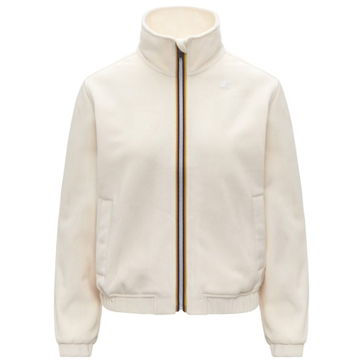 K-Way Viviette velours polar beige cashmere