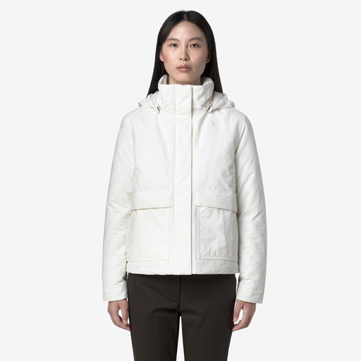 [K4136 white gardenia] K-Way Kali white