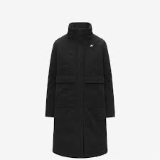 [K41462W black pure] K-Way Kalisha black pure