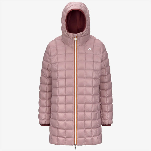 K-Way Sophie double red-rose