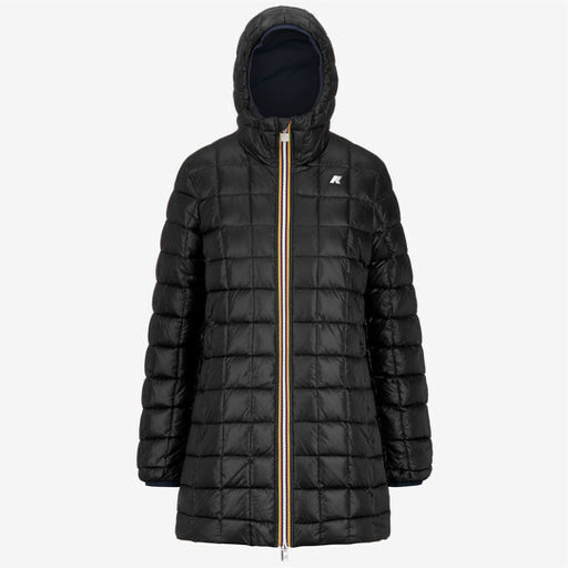 [K8134 green oak black] K-Way Sophie réversible Green oak-black