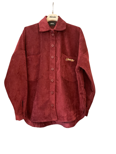 Dixie giacca bordeaux 1380