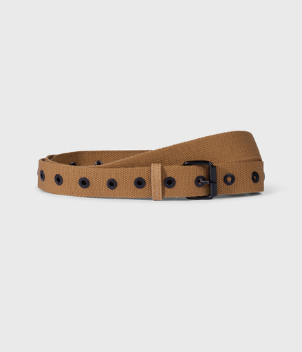[20.944.5204] 10 days canvas belt suede