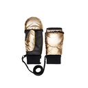 Fudoon mitaines convertibles dorées