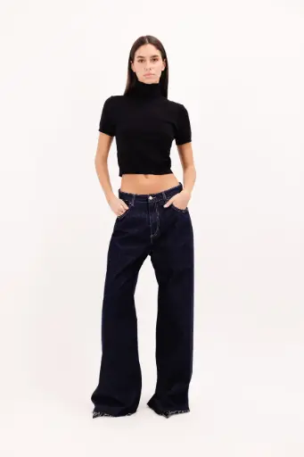 Icon Debby Jeans Graphite Black