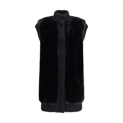 [105402] Pinko Genovese Gilet fourrure 